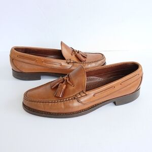 Allen Edmonds Camden Leather Tassel Loafer Slip On
